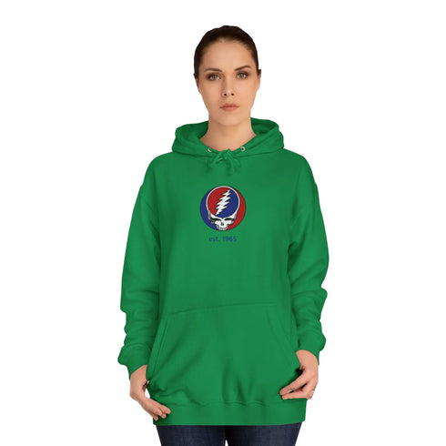Grateful Dead Stealie - Est. 1965 Unisex Hoodie - StealieShop